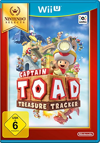 Captain Toad: Treasure Tracker - Nintendo Selects - [Wii U] von Nintendo