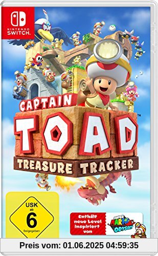 Captain Toad: Treasure Tracker - [Nintendo Switch] von Nintendo