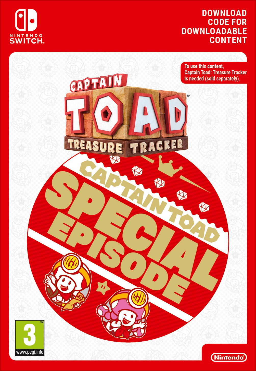 Captain Toad: Treasure Tracker– Special Episode von Nintendo
