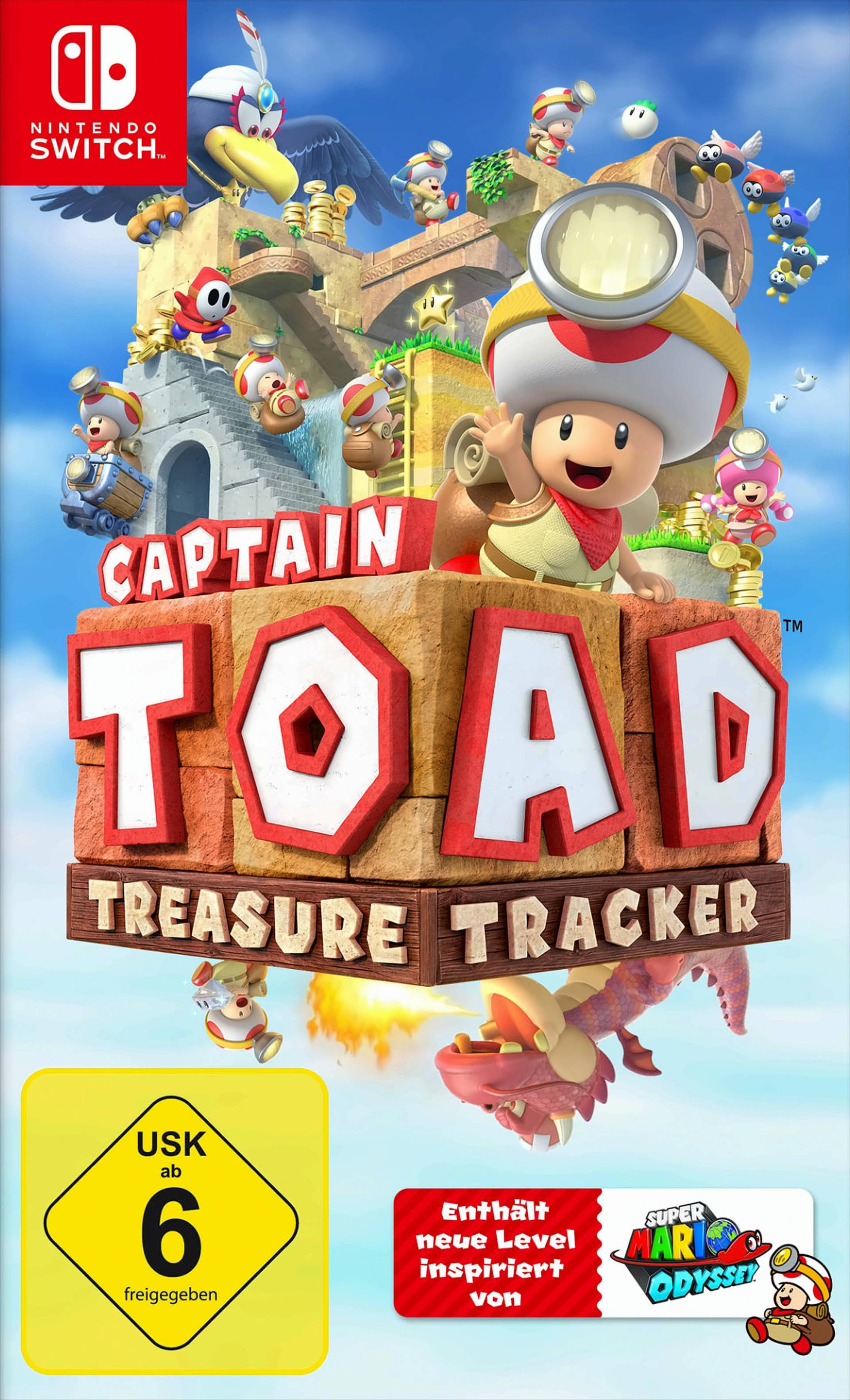 Captain Toad: Treasure Tracker von Nintendo