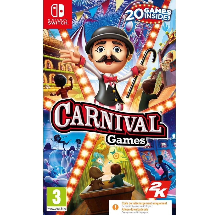 Carnival Games (Code in a box) von 2K Games