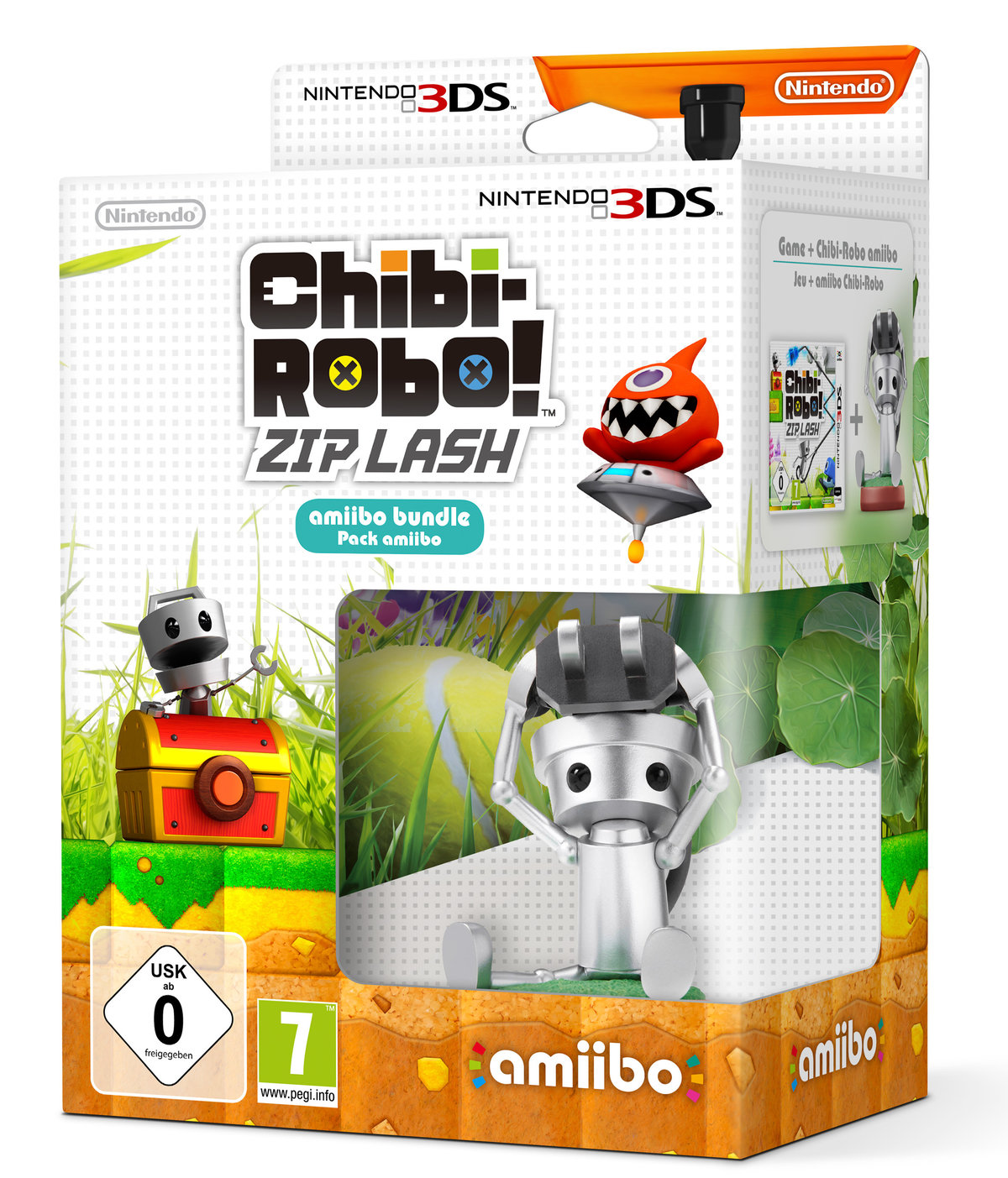 Chibi-Robo!: Zip Lash - Special Edition inkl. amiibo Chibi-Robo!: Zip Lash - Special Edition inkl. amiibo