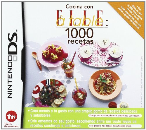 Cocina con "Elle a Table": 1000 recetas [DS] von Nintendo