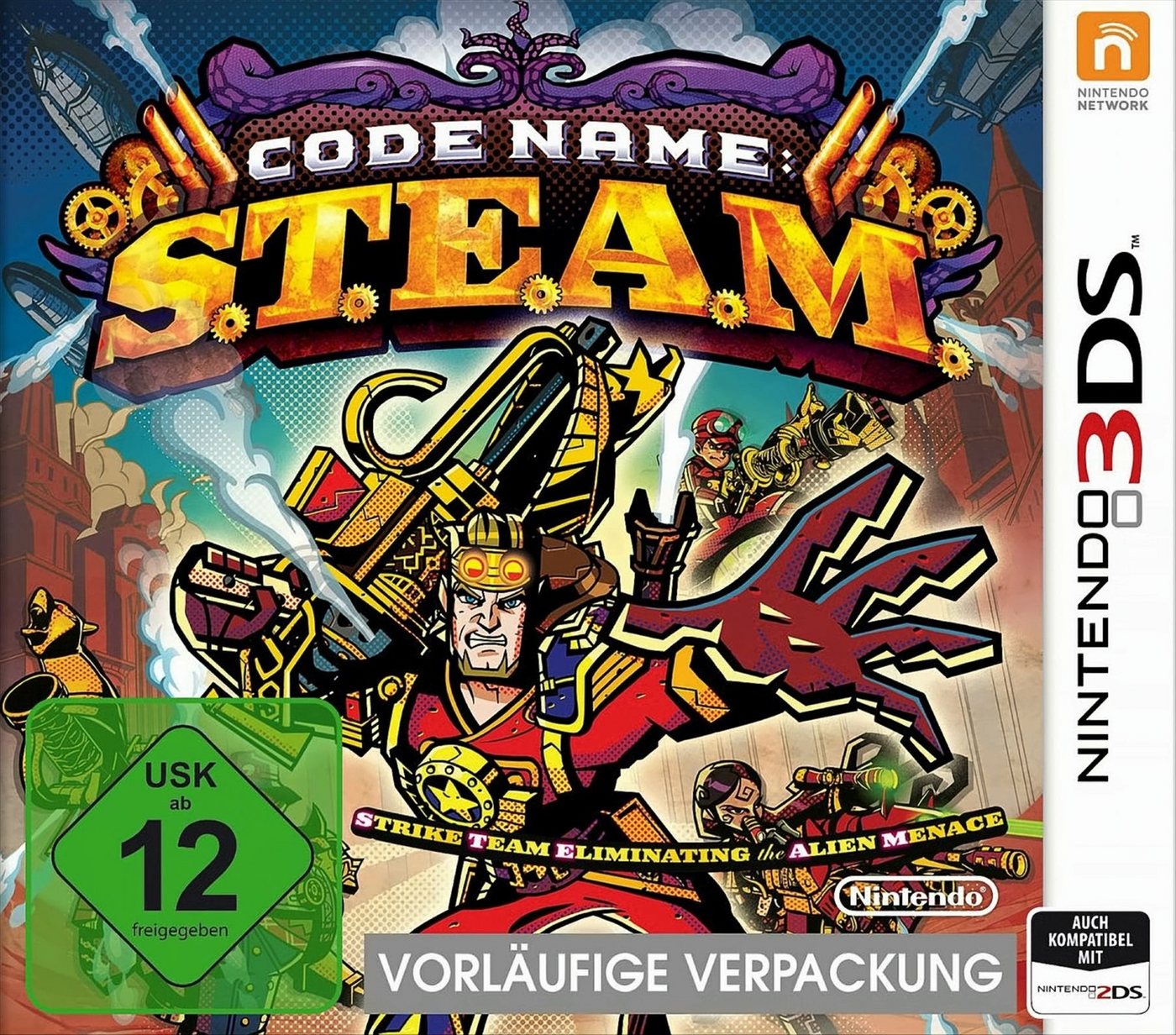 Code Name: S.T.E.A.M. Nintendo 3DS Code Name: S.T.E.A.M. Nintendo 3DS von Nintendo