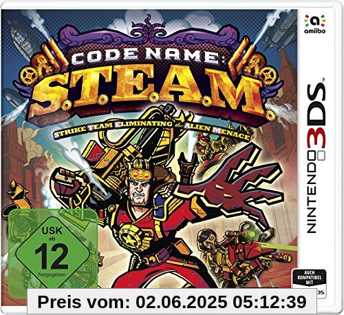 Code Name: S.T.E.A.M. Code Name: S.T.E.A.M. von Nintendo