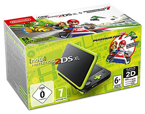 Console Videogames Nintendo 2DSXL + Mario Kart 7 von Nintendo