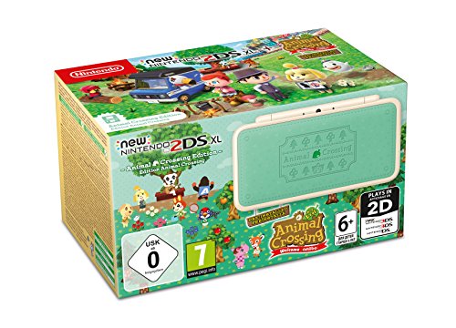 Console Videogames Nintendo 2DSXL Animal Crossin Edition von Nintendo