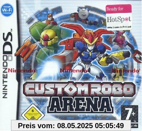 Custom Robo Arena von Nintendo