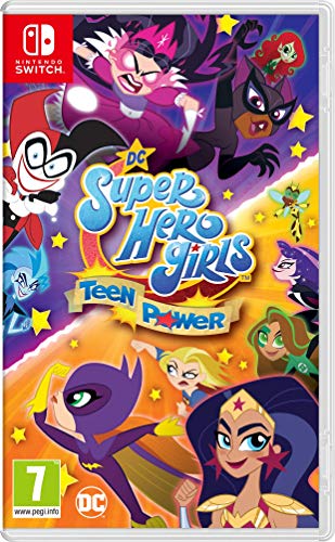 DC Super Hero Girls: Teen Power /Switch von Nintendo