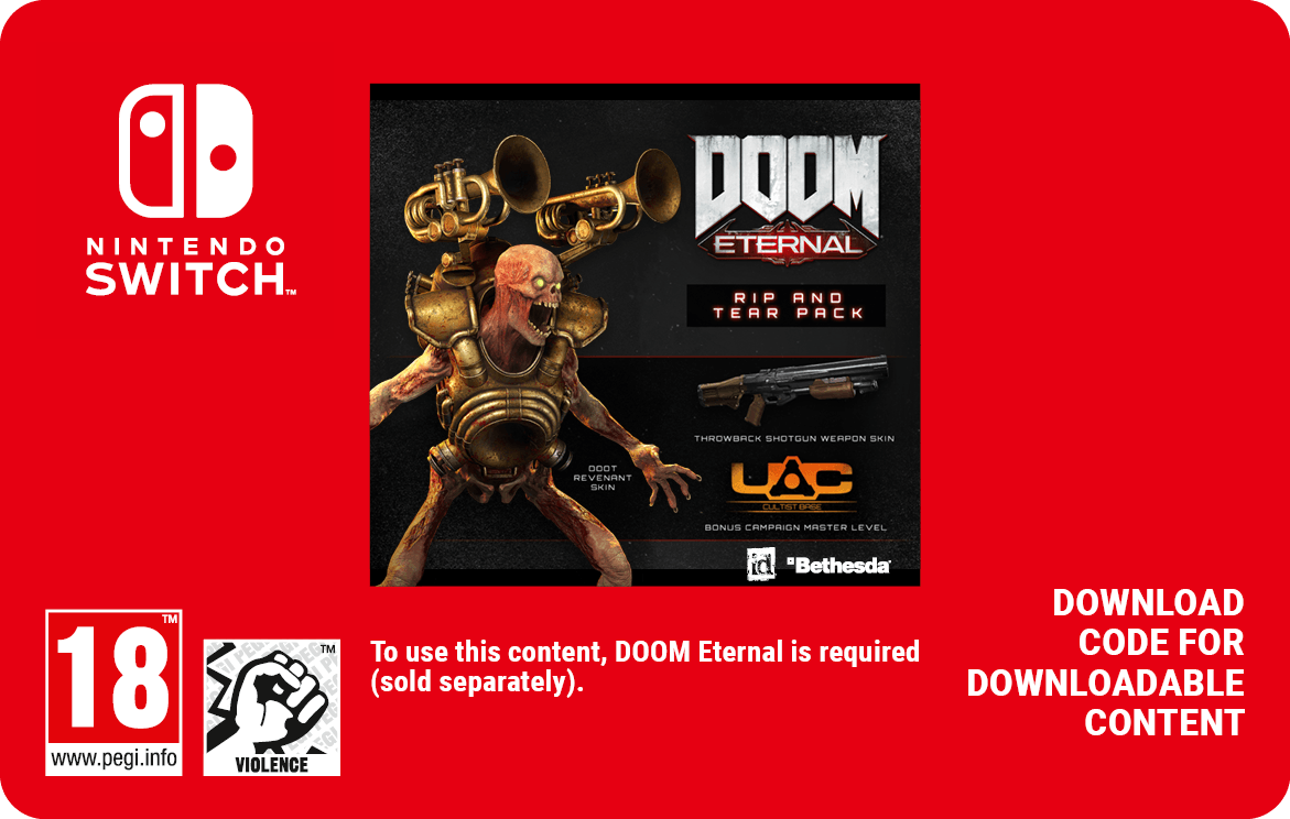 DOOM® Eternal: Rip and Tear Pack von Nintendo