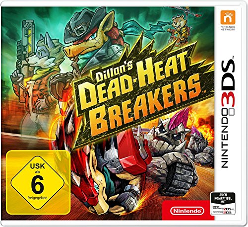 Dillon's Dead-Heat Breakers - [Nintendo 3DS] von Nintendo