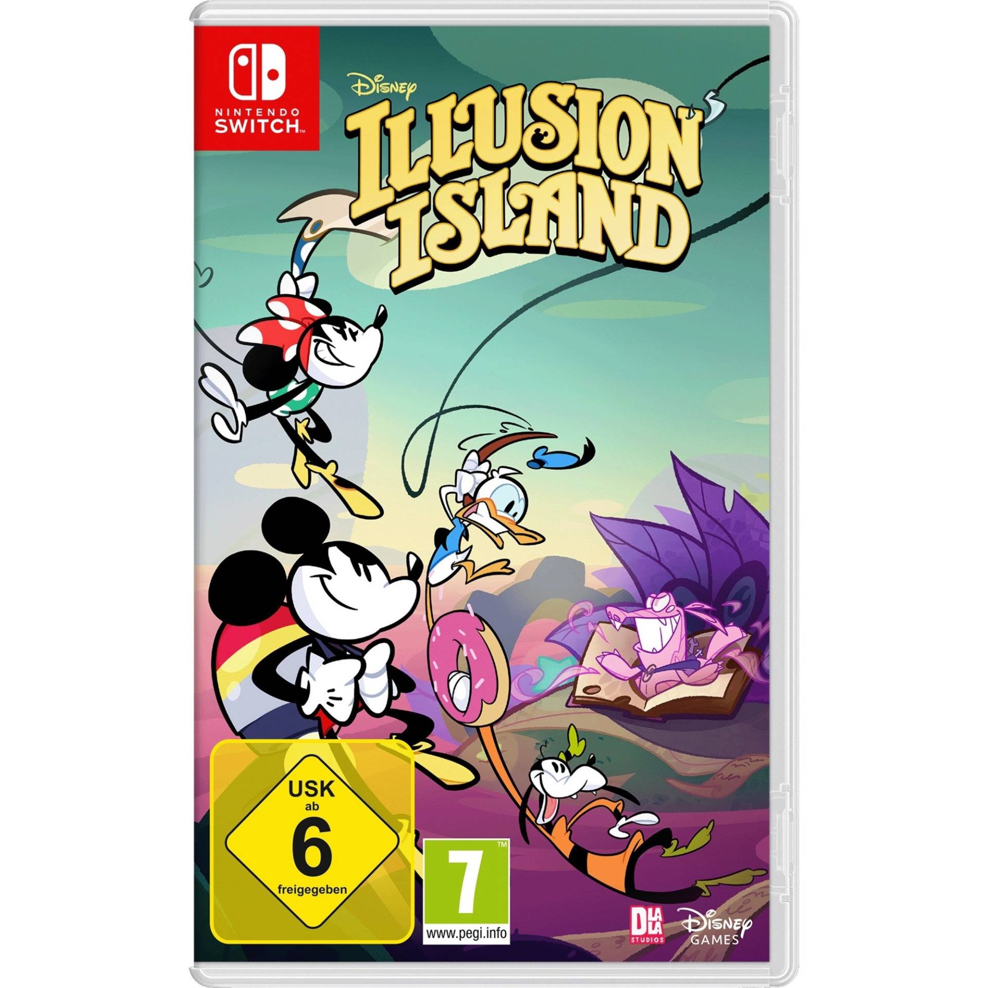 Disney Illusion Island , Nintendo Switch-Spiel Disney Illusion Island , Nintendo Switch-Spiel von Nintendo