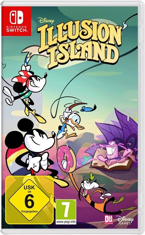 Nintendo Disney Illusion Island Nintendo Disney Illusion Island