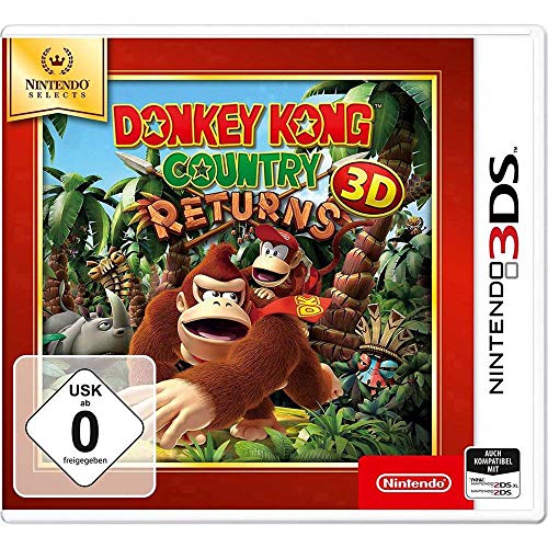 Donkey Kong Country Returns 3D - Nintendo Selects - [3DS] von Nintendo
