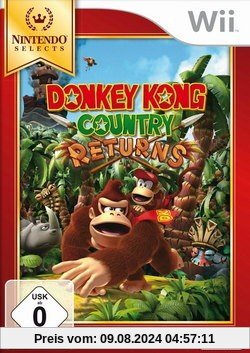 Donkey Kong Country Returns [Nintendo Selects] von Nintendo