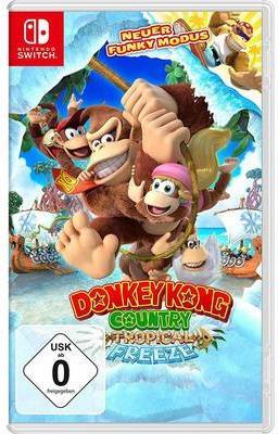 Donkey Kong Country Tropical Freeze - Nintendo Switch - Deutsch (2522940) von Nintendo
