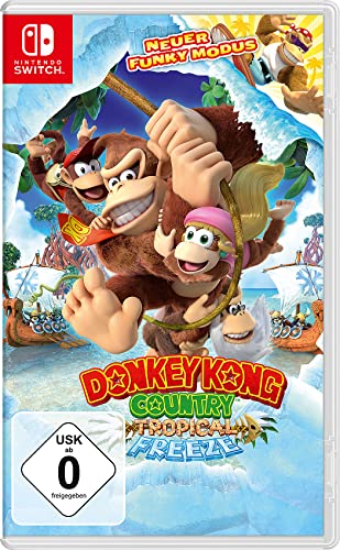 Donkey Kong Country Tropical Freeze - [Nintendo Switch] von Nintendo