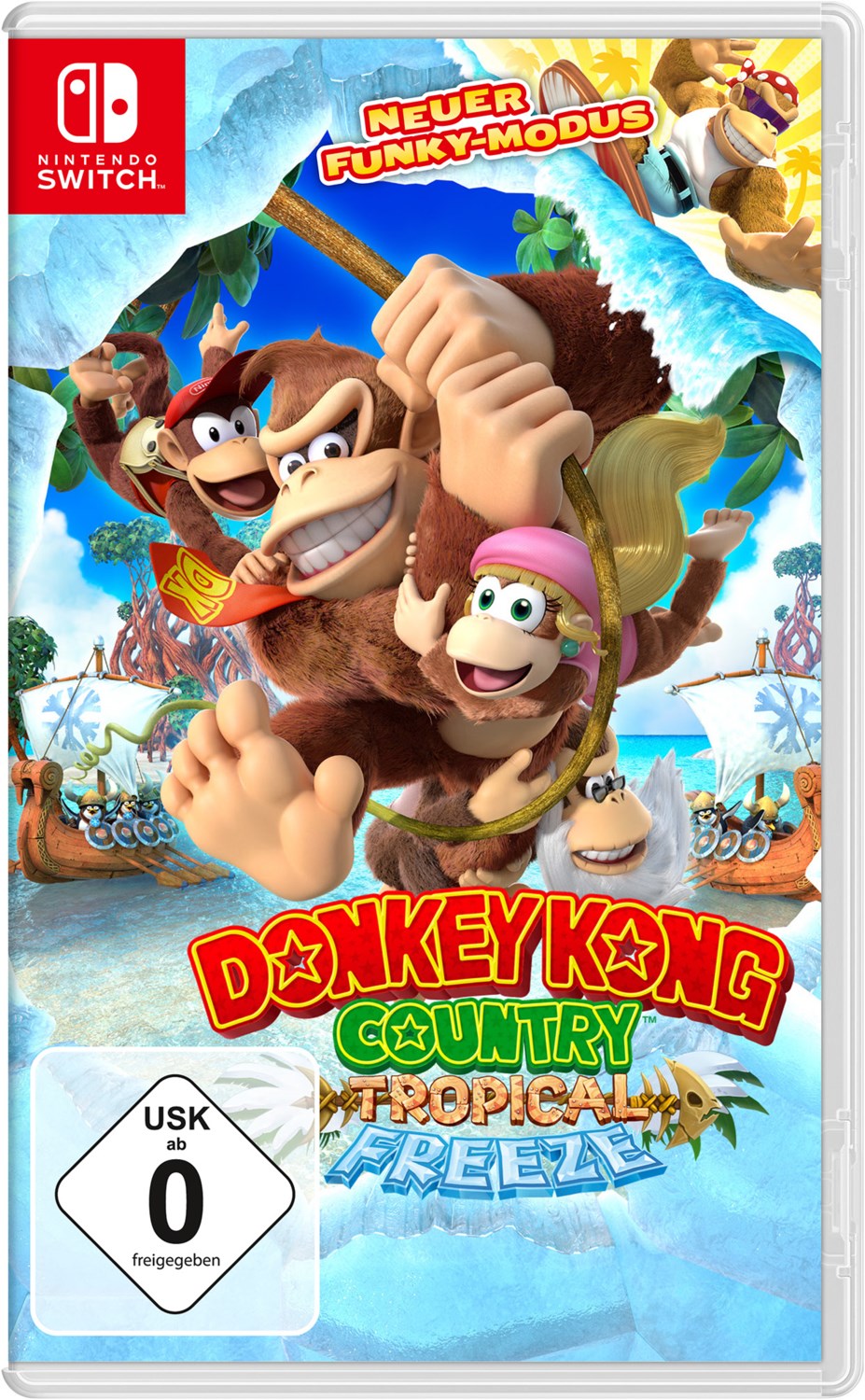 Donkey Kong Country Tropical Freeze von Nintendo