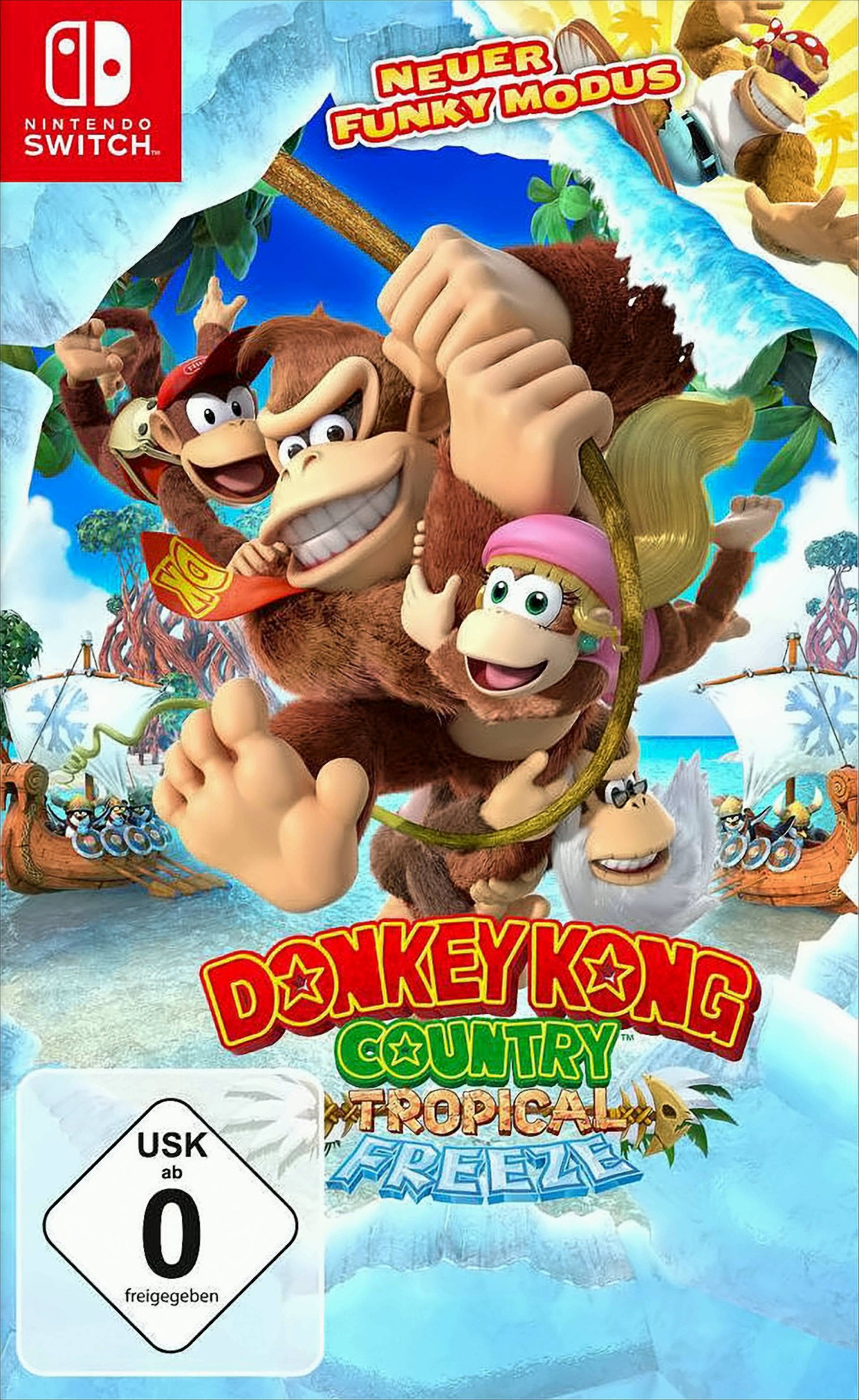 Donkey Kong Country Tropical Freeze Donkey Kong Country Tropical Freeze
