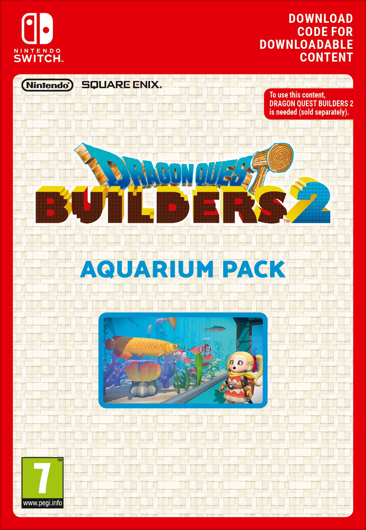 Dragon Quest Builders 2 Aquarium Pack von Nintendo