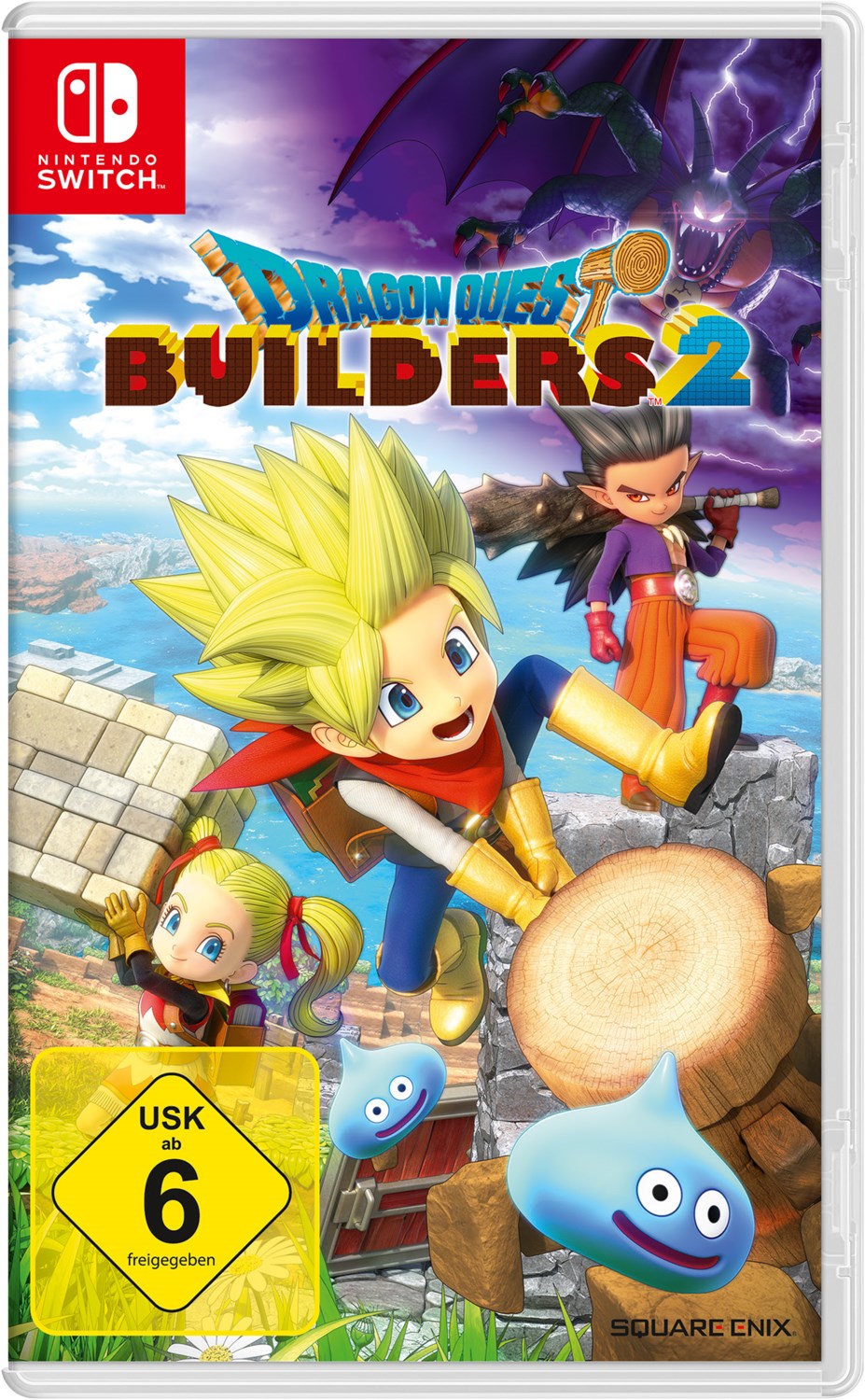 Dragon Quest Builders 2 Dragon Quest Builders 2 von Nintendo