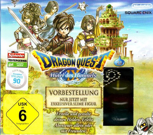 Dragon Quest IX: Hüter des Himmels - Slime Figur (ohne Spiel) von Nintendo