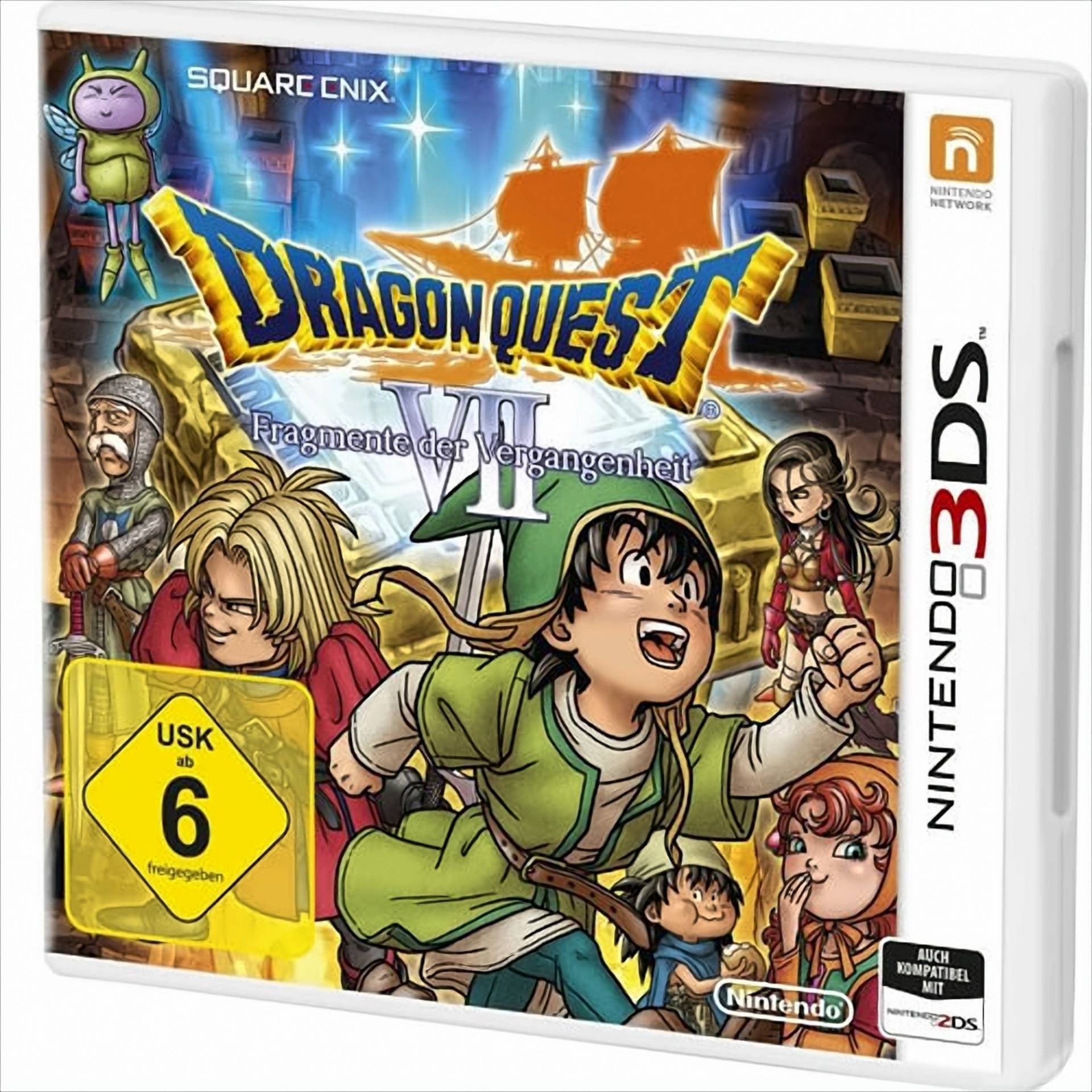 Dragon Quest VII - Fragmente der Vergangenheit Dragon Quest VII - Fragmente der Vergangenheit