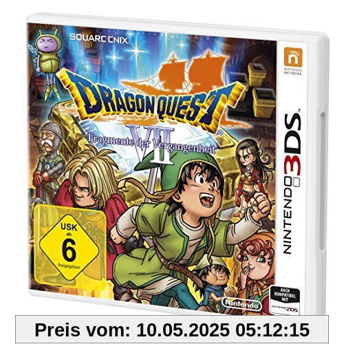 Dragon Quest VII: Fragmente der Vergangenheit [3DS] von Nintendo