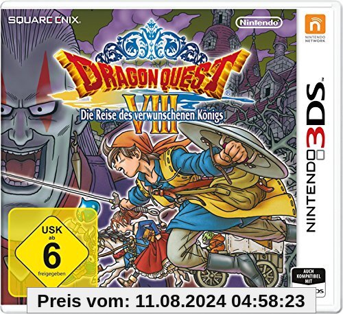 Dragon Quest VIII: Die Reise des verwunschenen Königs - [3DS] von Nintendo