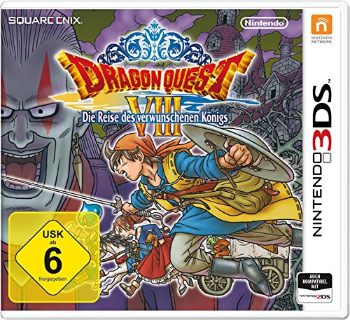 Dragon Quest VIII: Die Reise des verwunschenen Königs - [3DS] von Nintendo