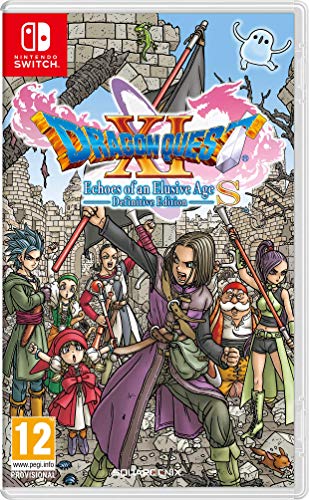 DRAGON QUEST XI S CHOES DEFINITIVE Edition (NS) DRAGON QUEST XI S CHOES DEFINITIVE Edition (NS) von Nintendo