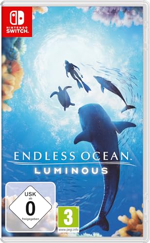 Endless Ocean Luminous von Nintendo