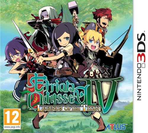 Etrian Odyssey IV - Legends of The Titan Etrian Odyssey IV - Legends of The Titan von Nintendo