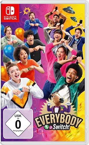 Everybody 1-2-Switch! - [Nintendo Switch] von Nintendo