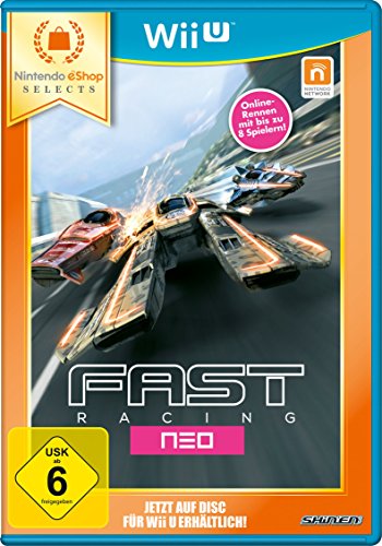 FAST Racing NEO Nintendo - eShop Selects - [Wii U] von Nintendo