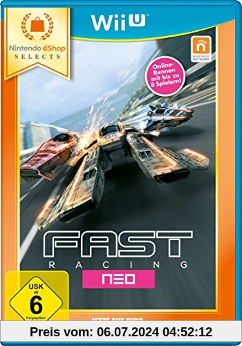 FAST Racing NEO Nintendo - eShop Selects - [Wii U] von Nintendo