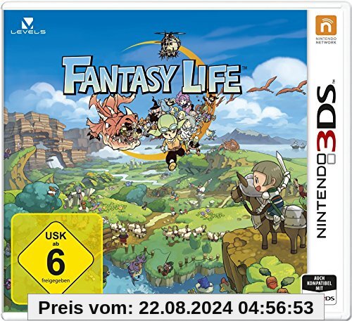 Fantasy Life von Nintendo