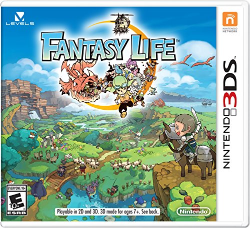 Fantasy Life von Nintendo