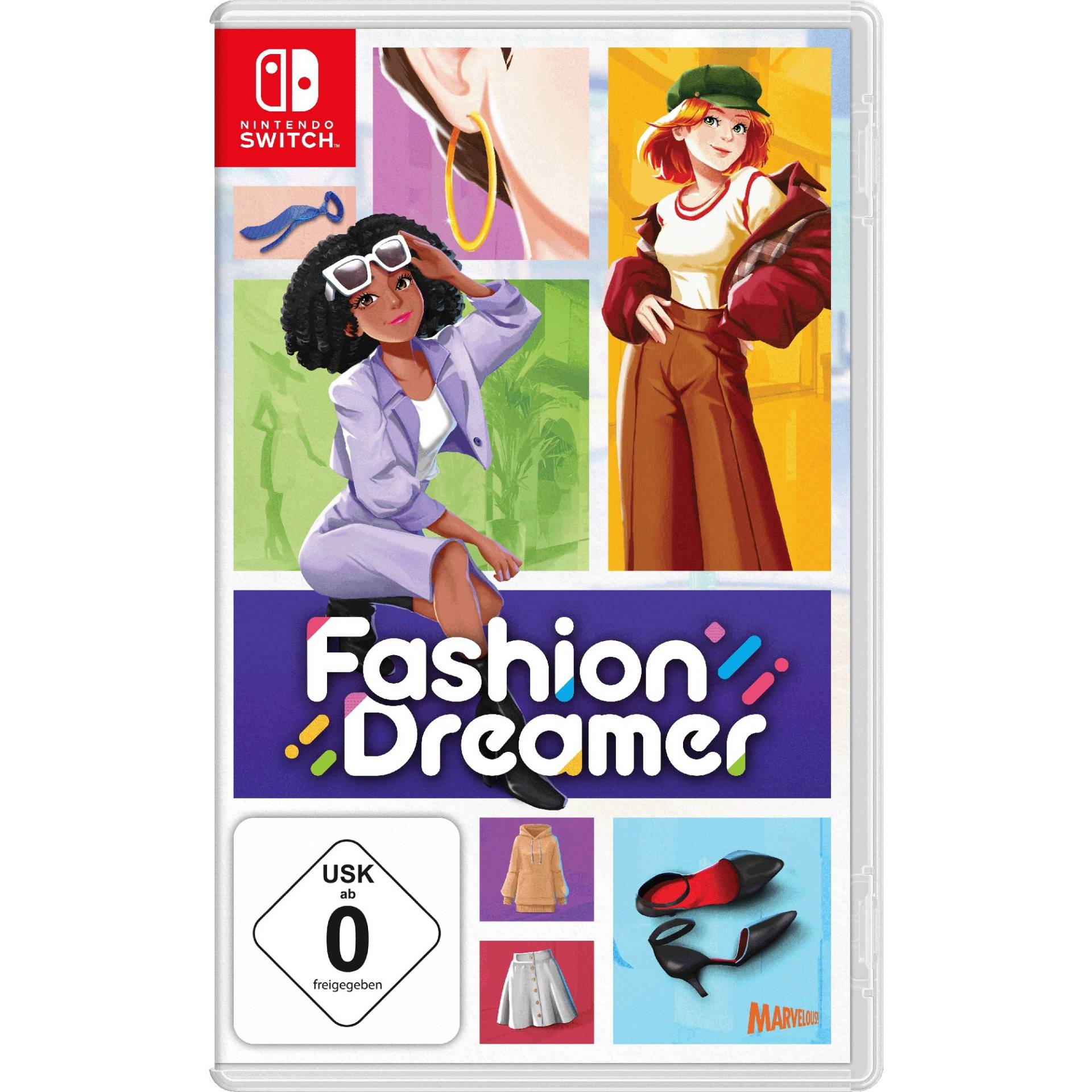 Fashion Dreamer, Nintendo Switch-Spiel Fashion Dreamer, Nintendo Switch-Spiel von Nintendo
