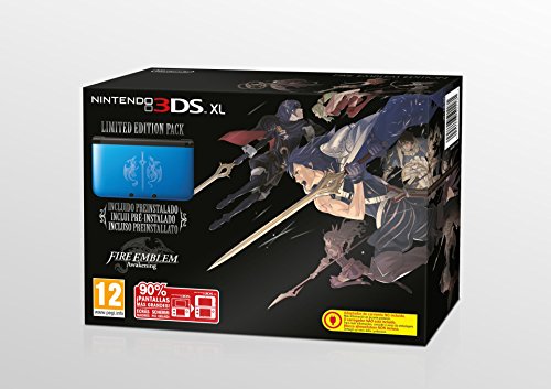 Fire Emblem 3DS XL - PC-Spiel (SD, SDHC, LCD, 800 x 240 Pixel, 124 mm (4,88 "), 0,3 MP, 640 x 480 Pixel) [Italienisch Import] von Nintendo