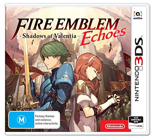 Fire Emblem Echoes: Shadows of Valentia [3DS] von Nintendo