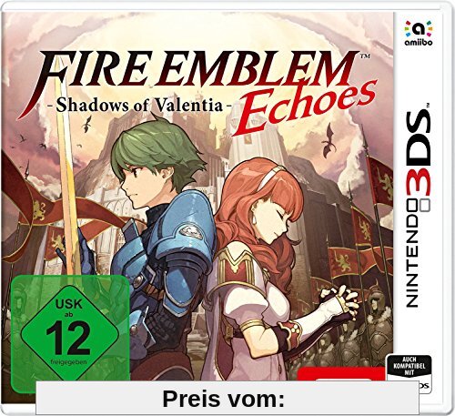 Fire Emblem Echoes: Shadows of Valentia [3DS] von Nintendo