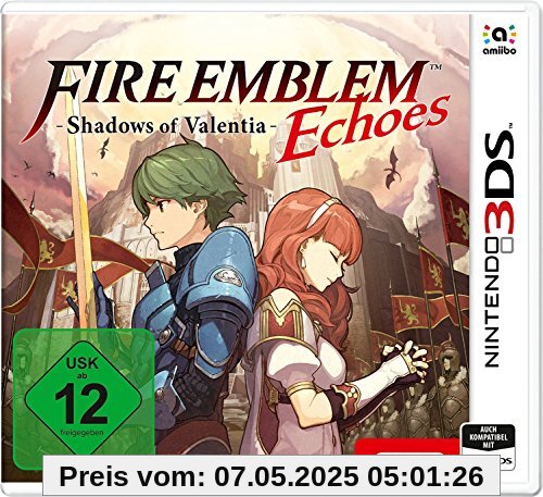 Fire Emblem Echoes: Shadows of Valentia [3DS] von Nintendo