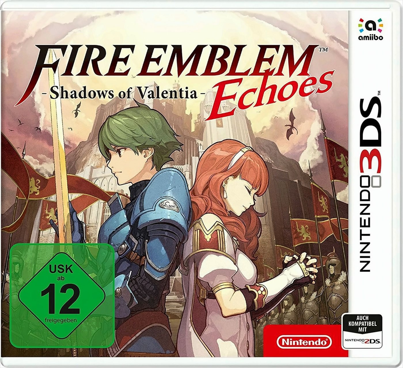 Fire Emblem Echoes: Shadows of Valentia Nintendo 3DS Fire Emblem Echoes: Shadows of Valentia Nintendo 3DS von Nintendo