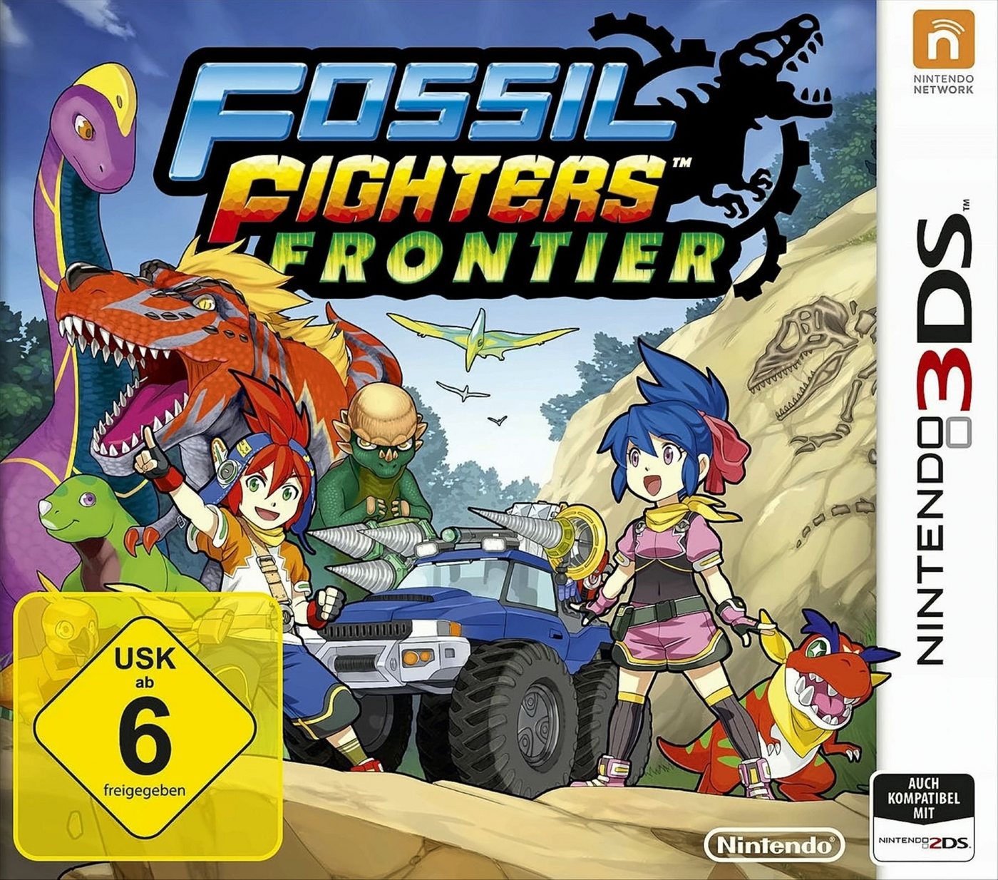 Fossil Fighters Frontier Nintendo 3DS Fossil Fighters Frontier Nintendo 3DS von Nintendo