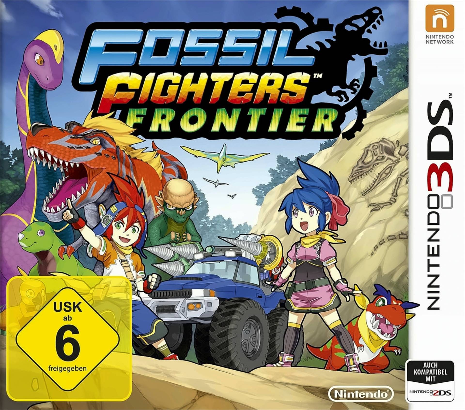 Fossil Fighters Frontier Fossil Fighters Frontier