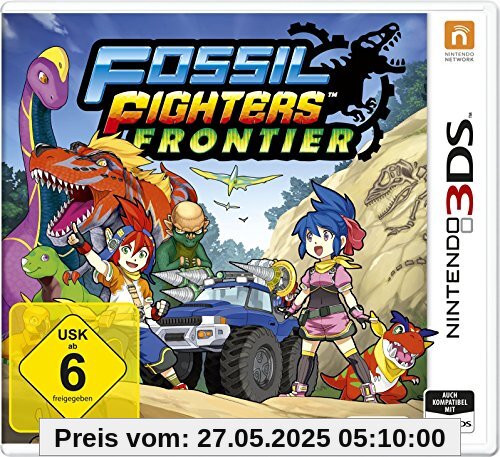 Fossil Fighters Frontier Fossil Fighters Frontier von Nintendo