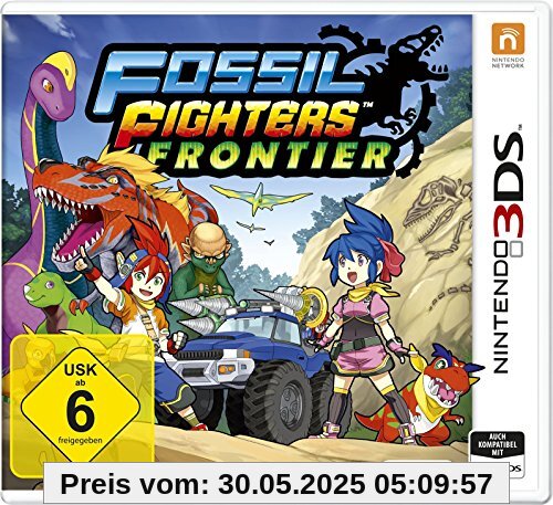 Fossil Fighters Frontier von Nintendo