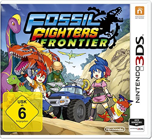 Fossil Fighters Frontier Fossil Fighters Frontier von Nintendo