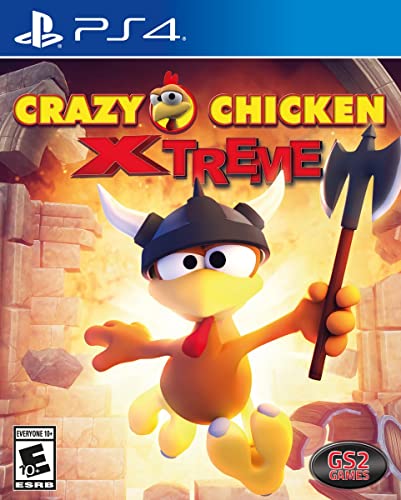 GS2 Games Crazy Chicken Extreme for Playstation 4 GS2 Games Crazy Chicken Extreme for Playstation 4 von GS2 Games